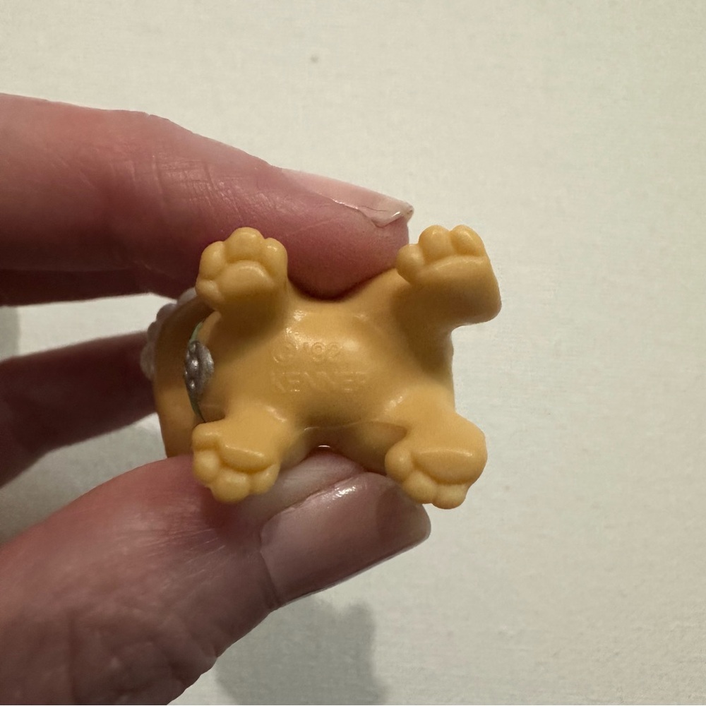 LITTLEST PET SHOP CUTESY KITTENS W TOY KITTY FOOD KENNER VINTAGE LPS RARE 1992 - Picture 10 of 12